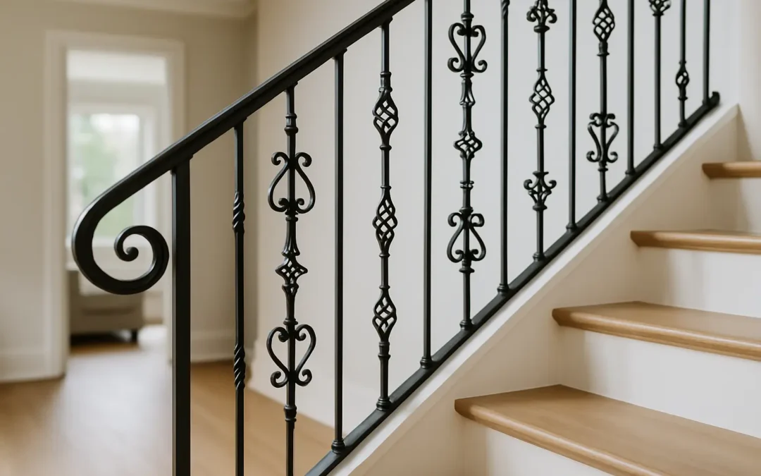 15 Wrought Iron Railing Design Ideas That Last