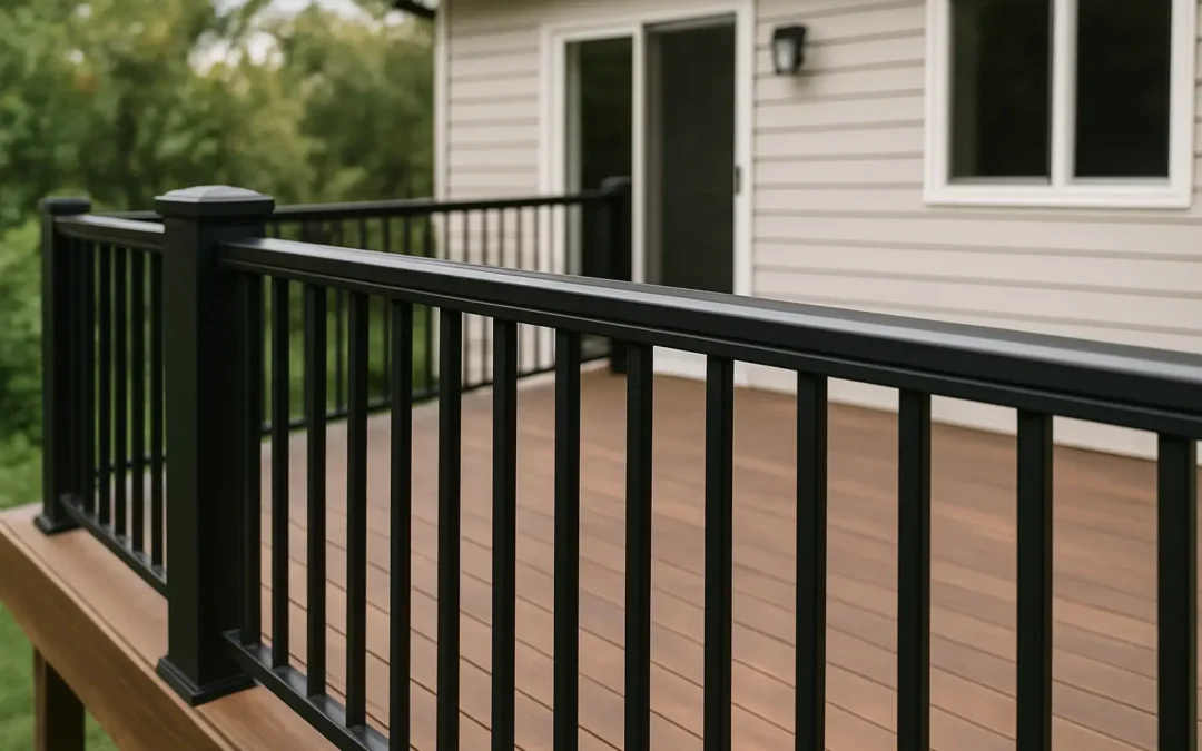 Aluminum Deck Railing That Looks Clean for Years