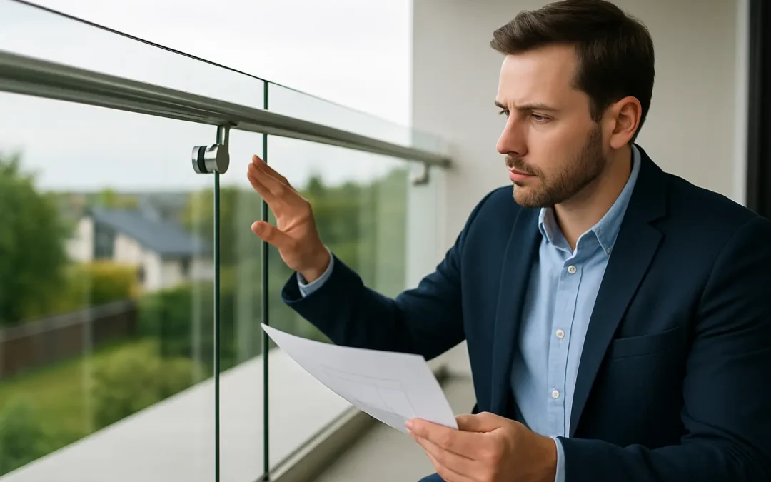 Choosing a Glass Balcony Railing System