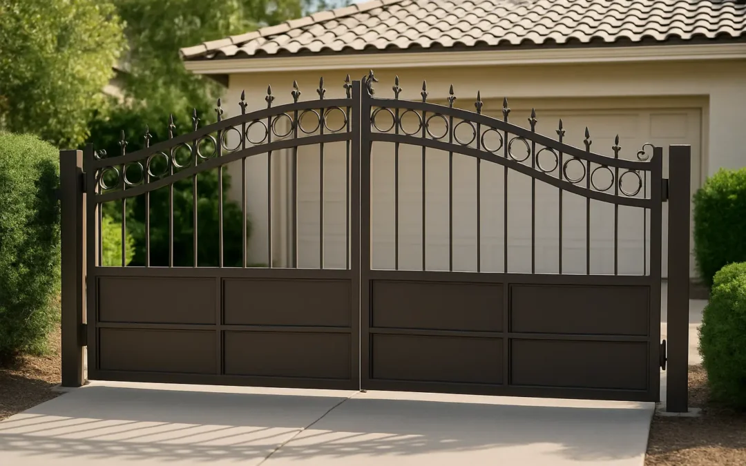 Custom Driveway Gates That Look Right and Last