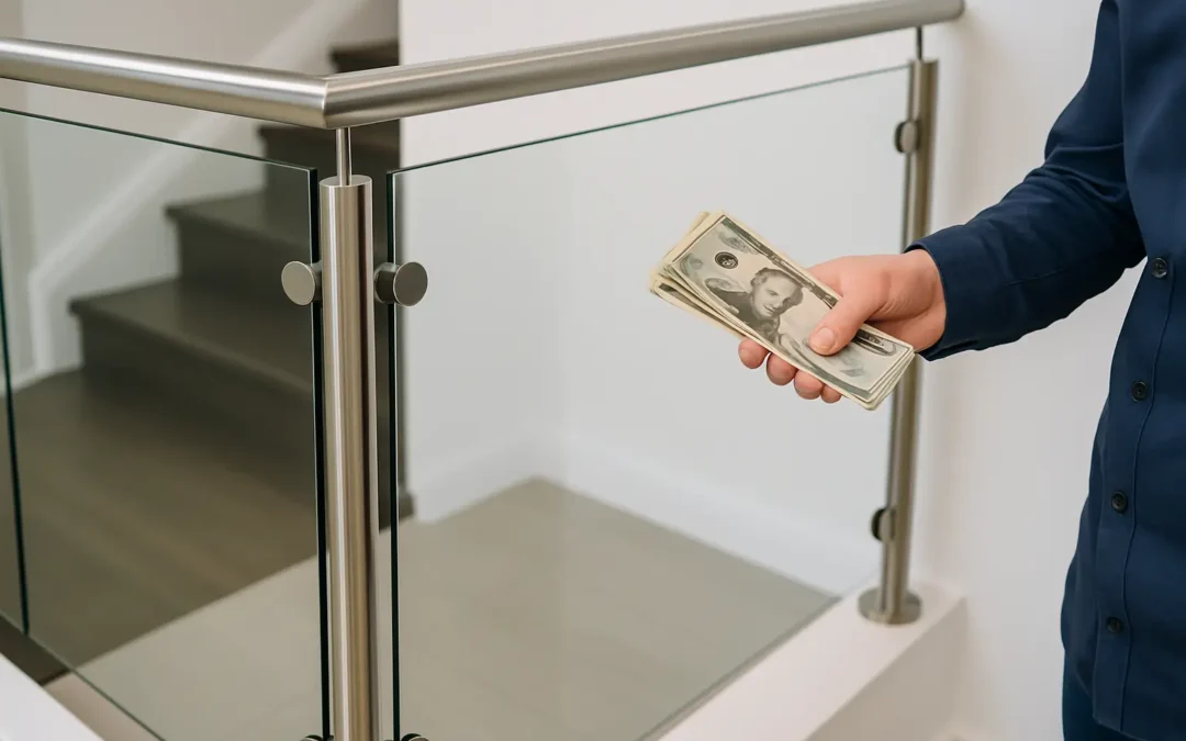 Custom Glass Railing Costs: What You’ll Pay