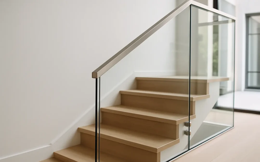 Custom Glass Railings for Stairs: What to Know