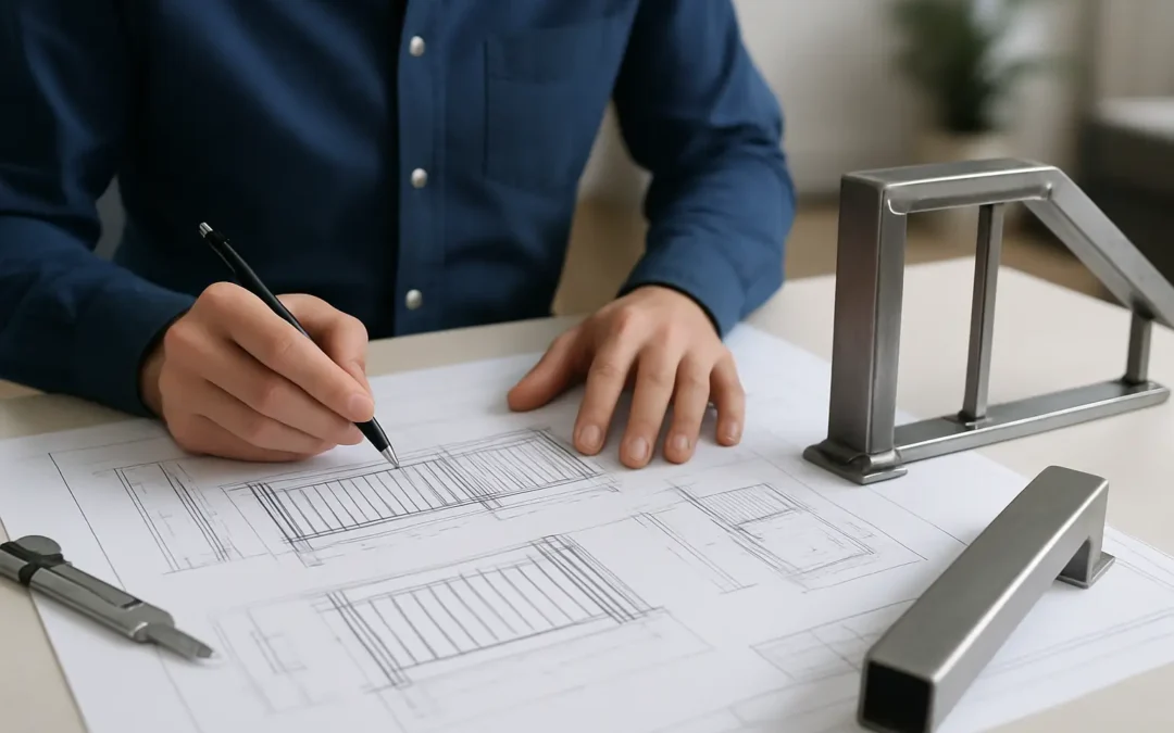 Engineered Railing Shop Drawings Explained