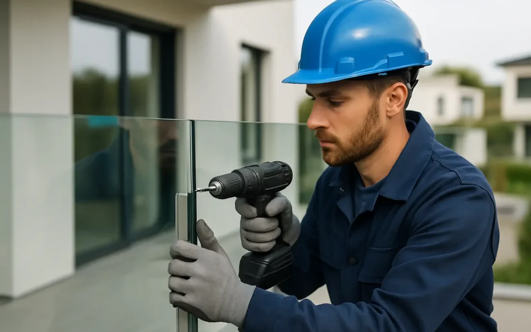 Frameless Glass Railing Installation, Done Right