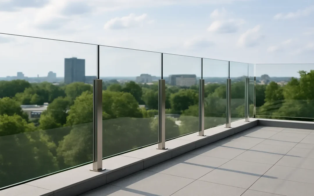 Rooftop Glass Railings That Feel Truly Safe