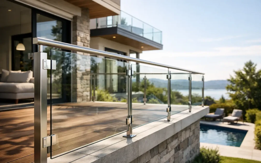 Glass Railigns for Modern Homes
