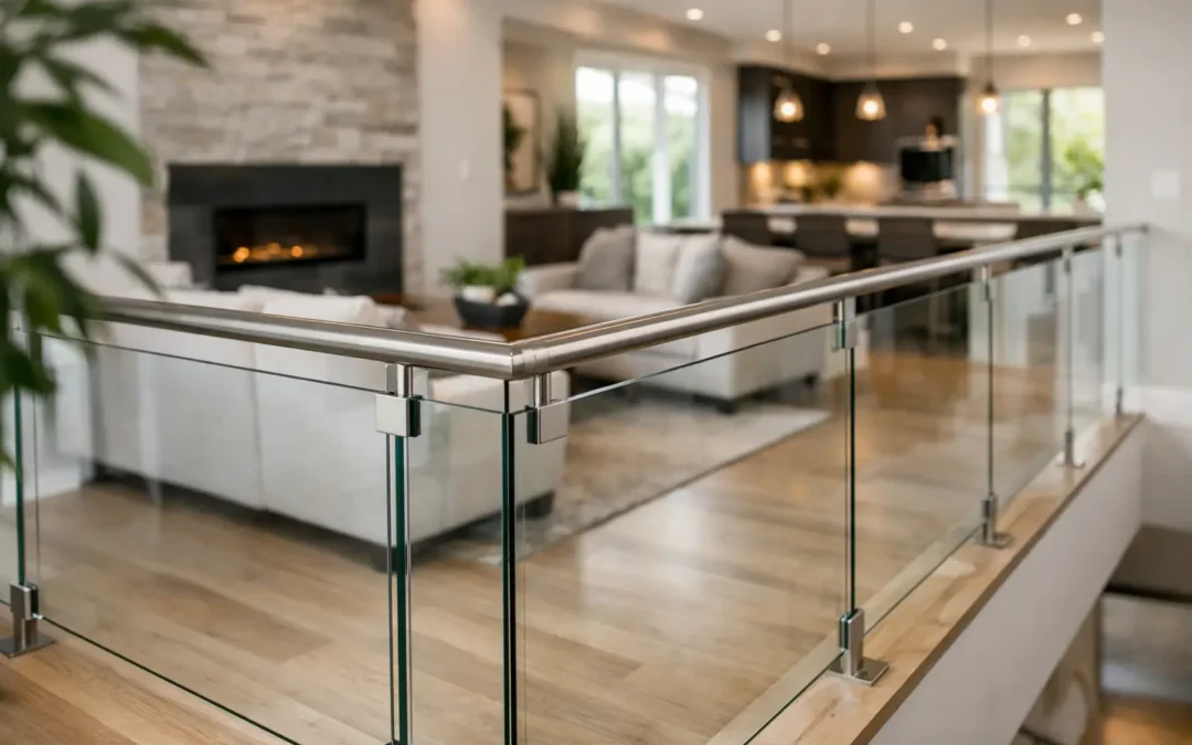 Is Glass Railing Right for Open Concept Homes?