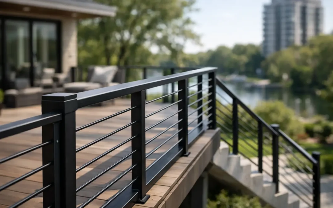 Metal Railings That Add Safety and Style