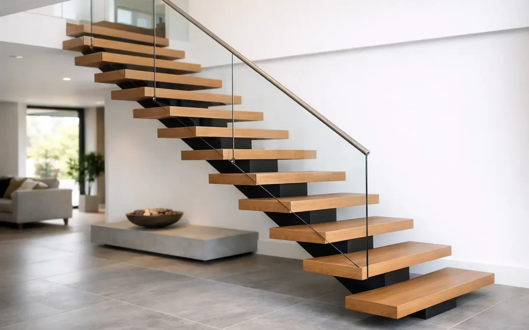 Monostringer Stairs: Clean Design, Built Right