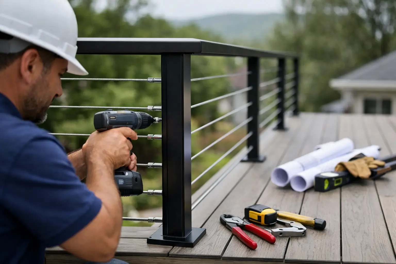 Railing Installation Timeline: What to Expect - Iron and Glass Design