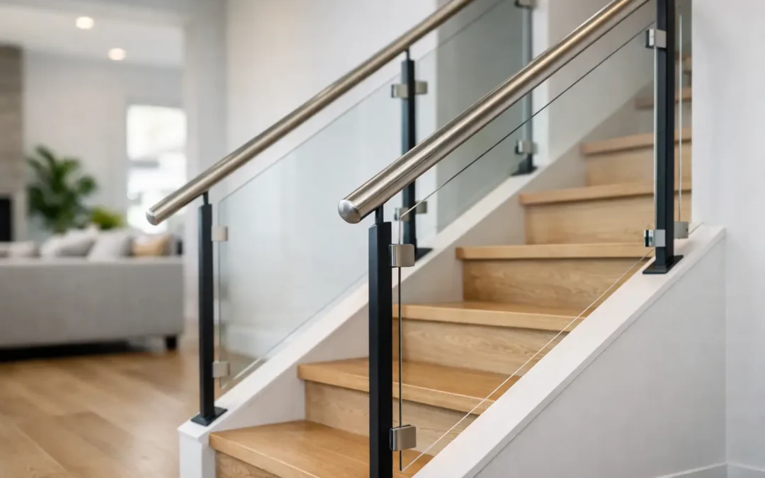 What Great Stair Guardrail Design Looks Like