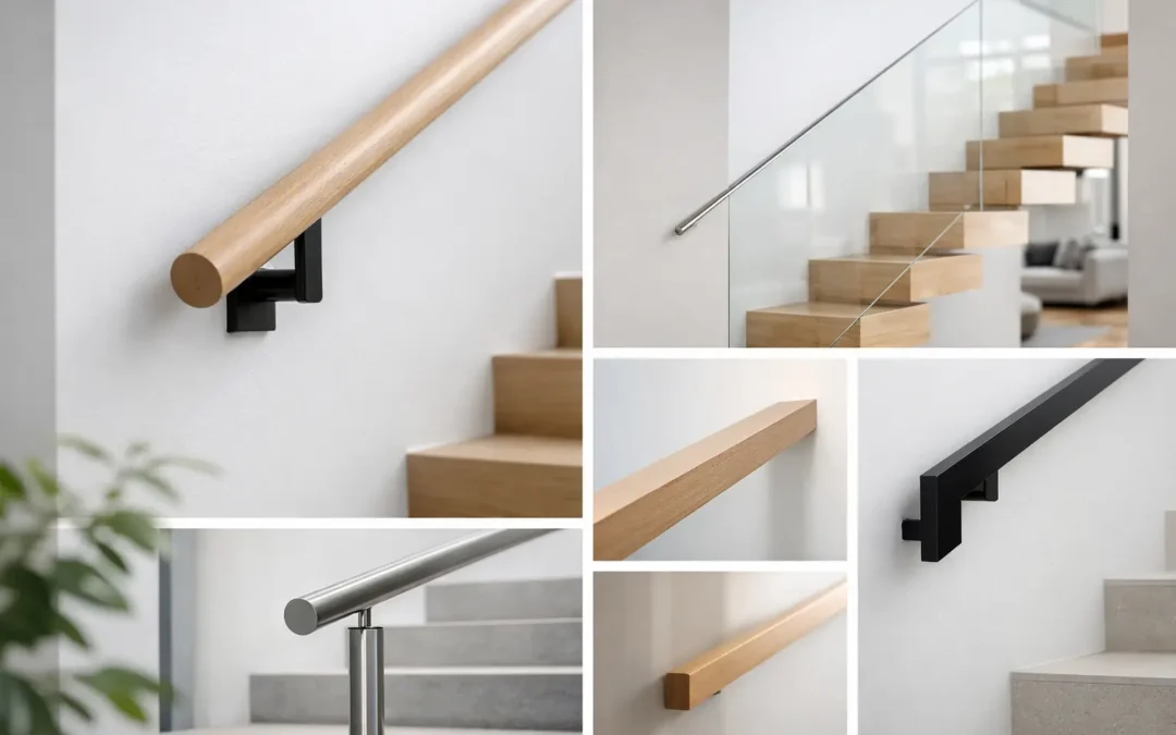 10 Minimalist Interior Handrail Design Ideas