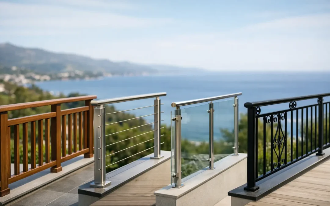8 Best Railing Options for Balconies