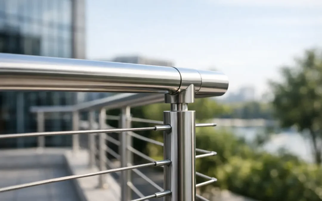 A Guide to Stainless Steel Railings