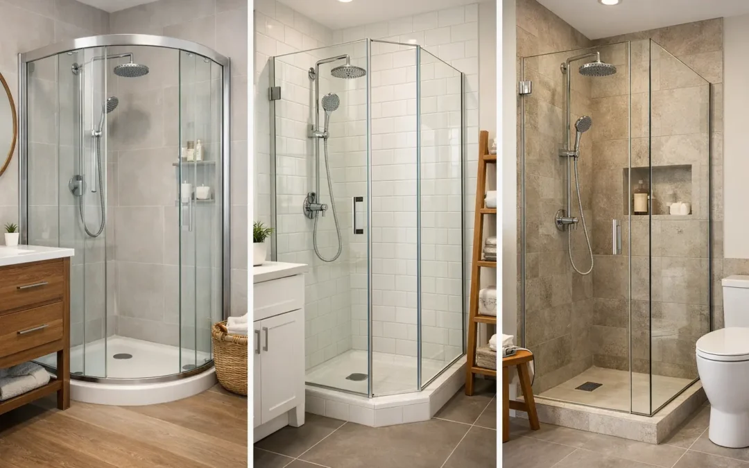 Best Shower Enclosure Layouts for Small Bathrooms