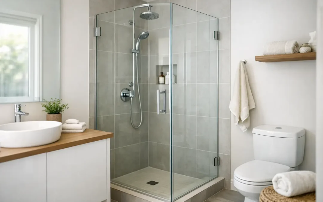Best Shower Glass for Small Bathrooms