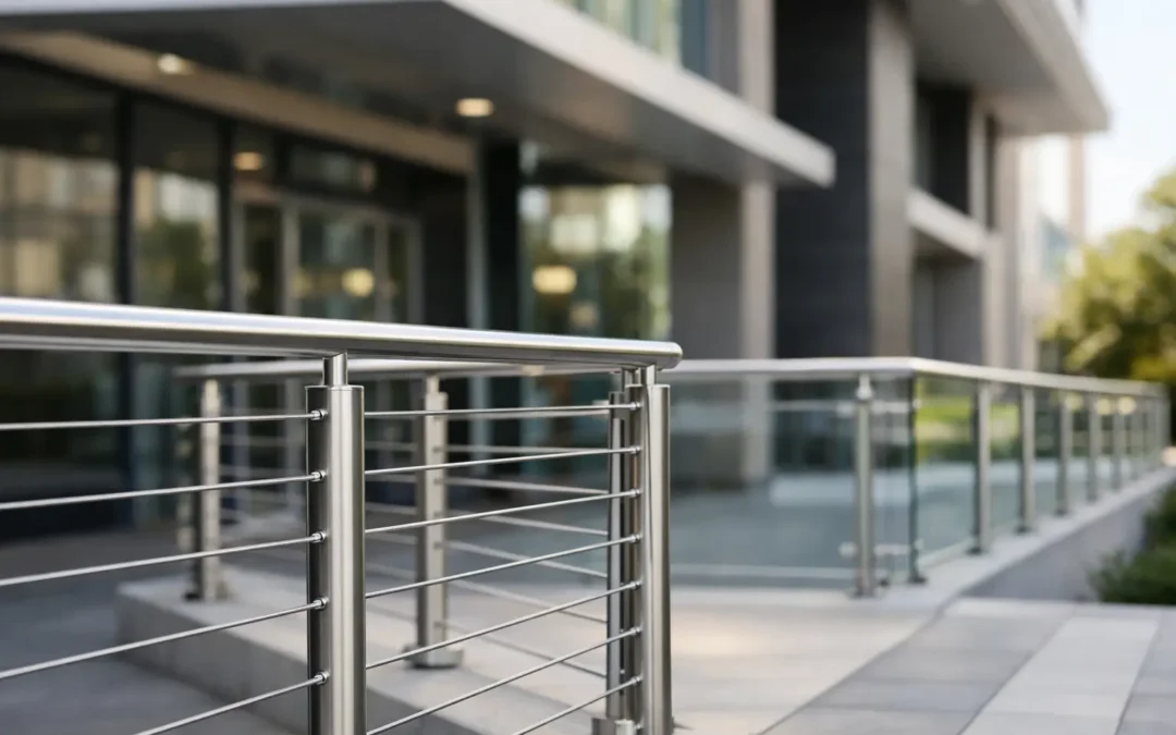 Commercial Railing Systems Code Compliant