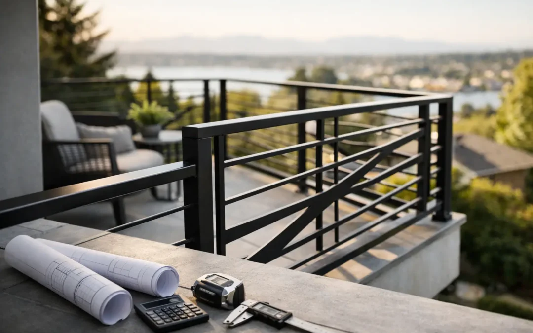 Custom Metal Balcony Railings Cost Estimate