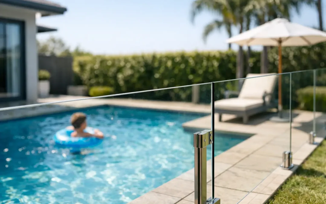 Glass Railing for Pool Safety: What Matters