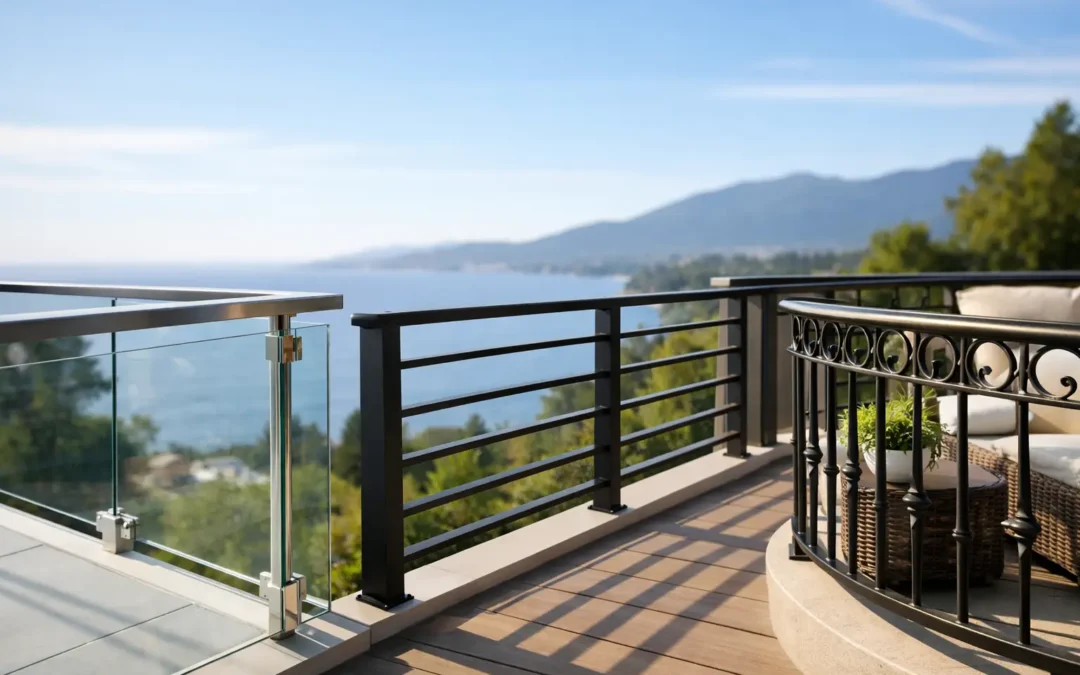 Guide to Balcony Railing Design Ideas