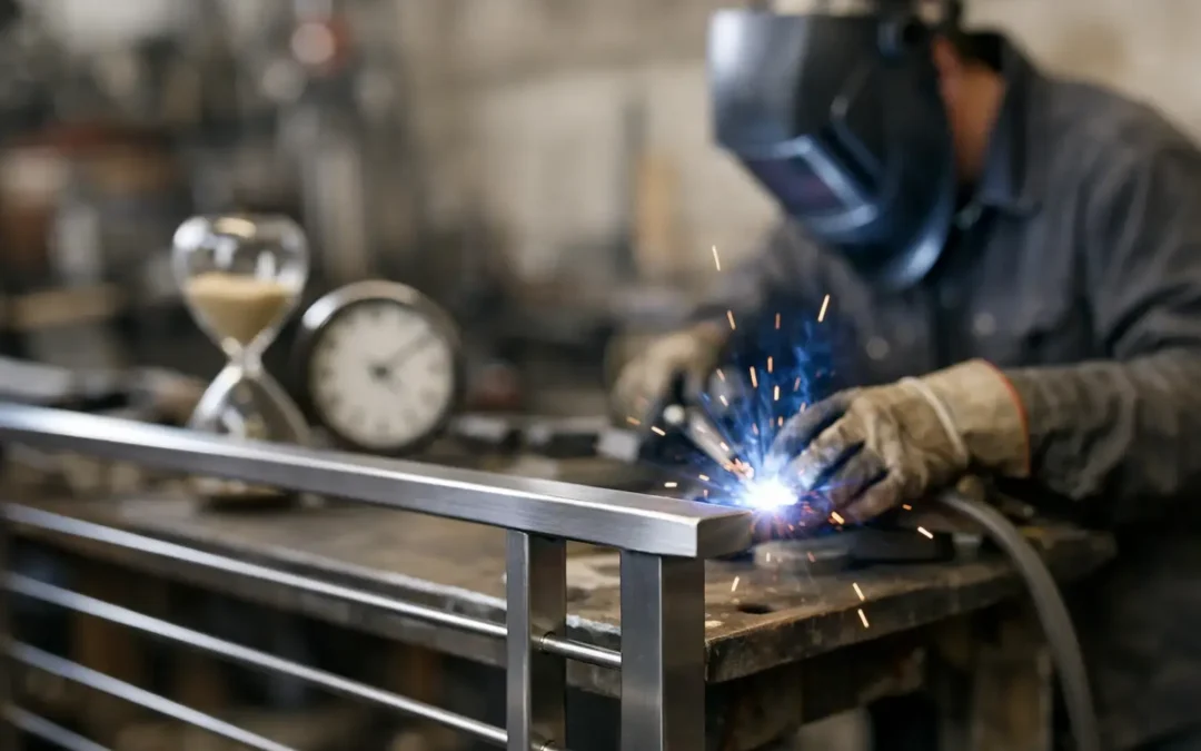 How Long Does Railing Fabrication Take?
