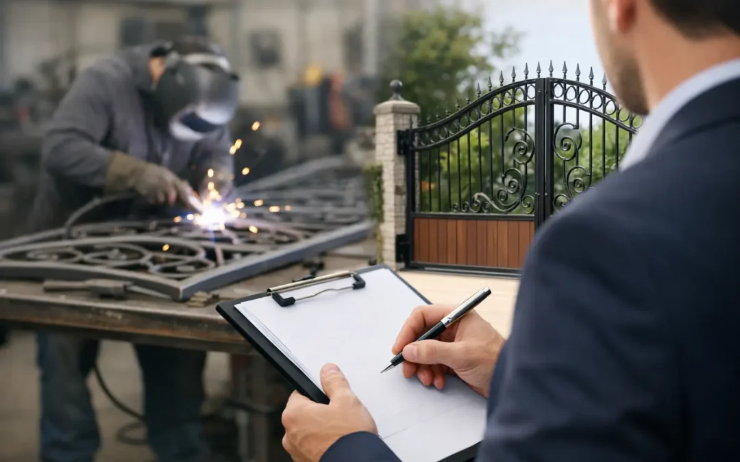 How to Review a Custom Gate Fabrication Company