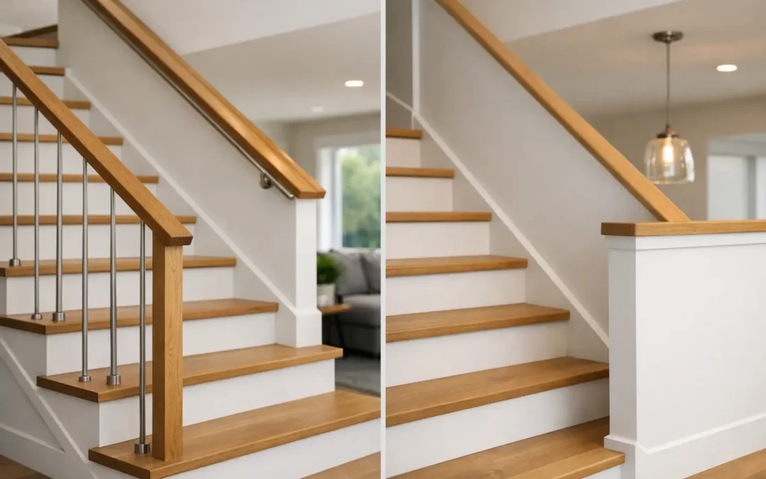 Interior Handrails vs Full Guardrails