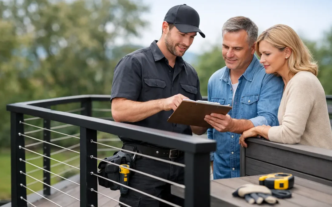 Railing Installation Warranty: What to Expect