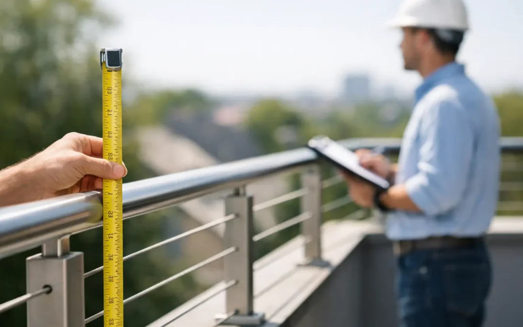 What Is Railing Height Code? Key Rules