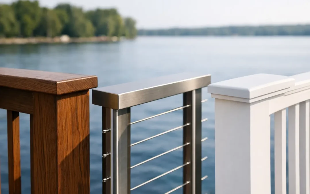 What Railing Material Lasts Longest?