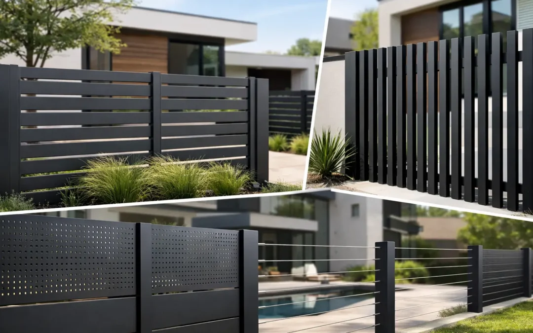 10 Best Metal Fence Designs for Modern Homes
