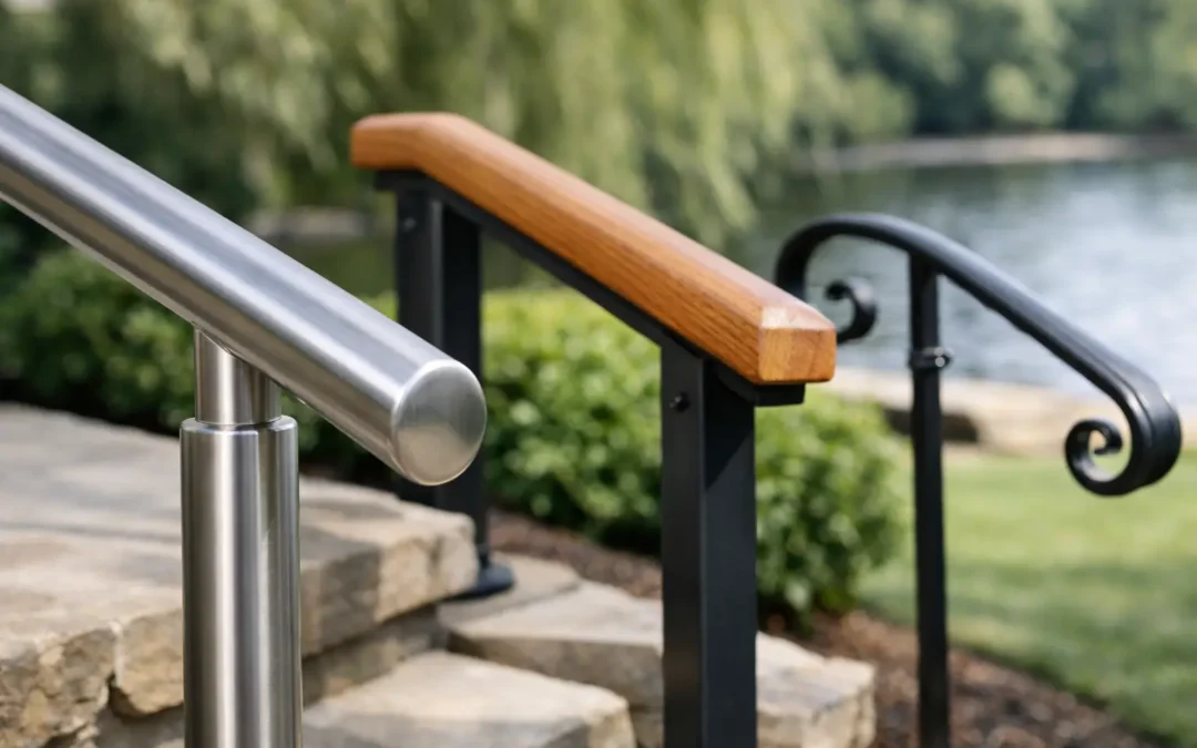 Best Materials for Outdoor Handrails