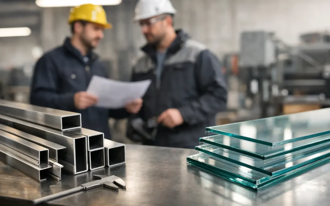 Choosing a Metal and Glass Fabrication Company