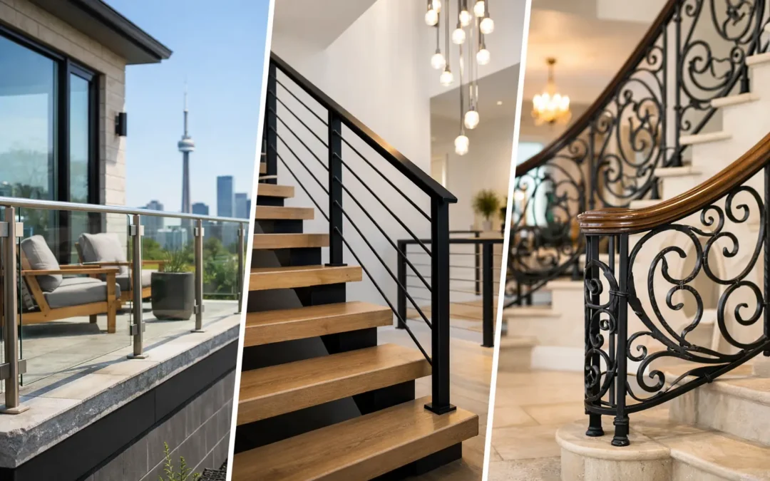 Custom Railings in Toronto That Fit the Build
