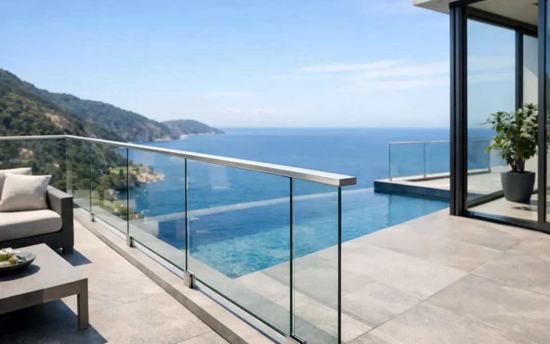 Glass Railing Design Trends 2026