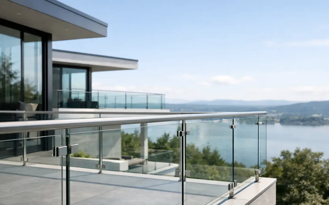 Glass Railings for Modern Homes and Buildings