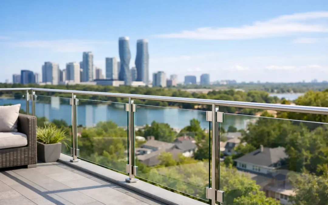 Glass Railings in Mississauga: What to Know