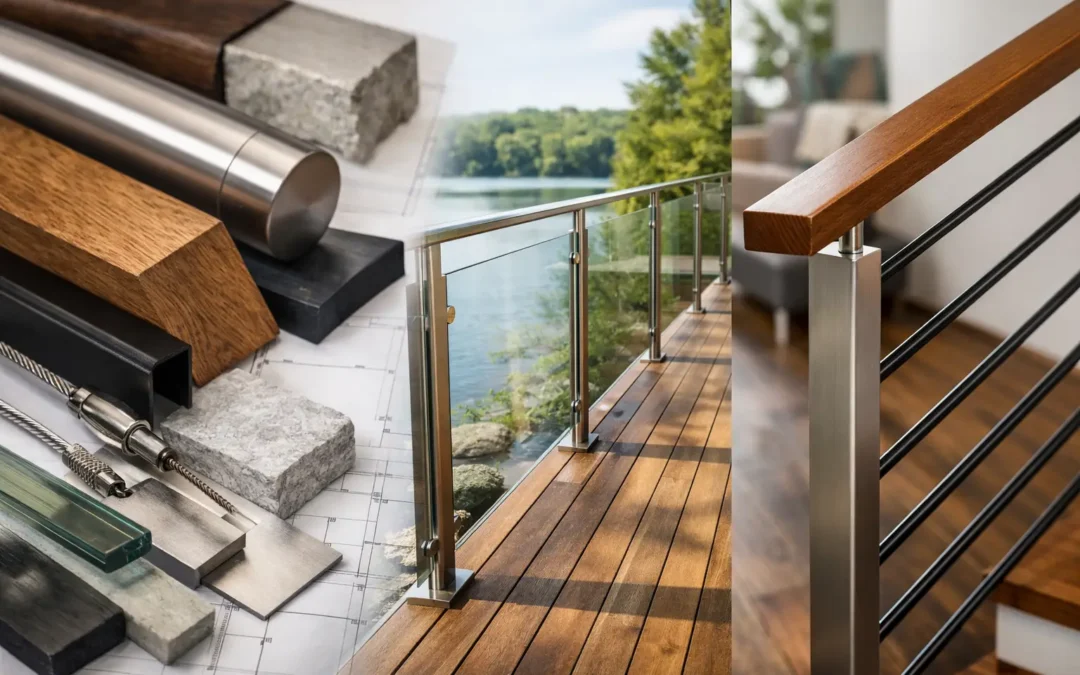 Guide to Custom Railing Materials
