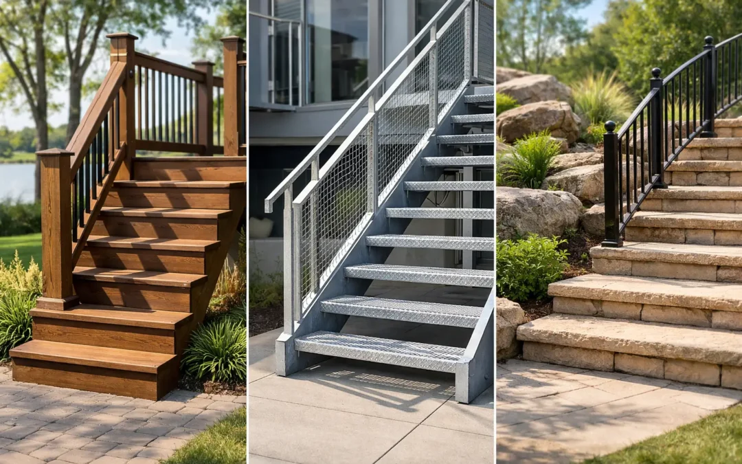 Guide to Exterior Stair Systems