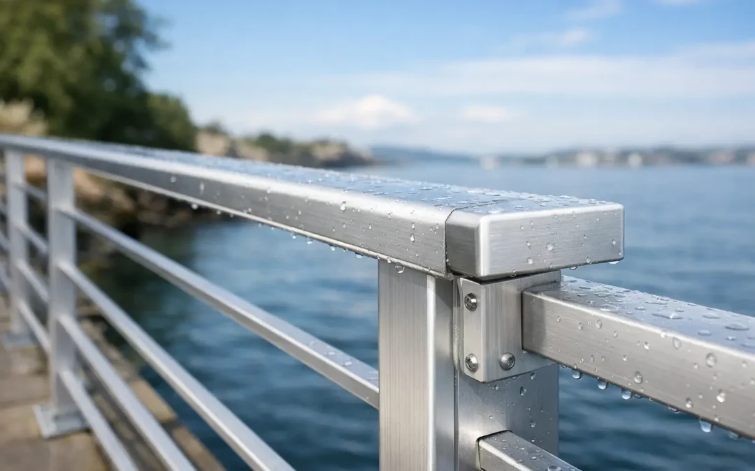 How Aluminum Railings Resist Corrosion