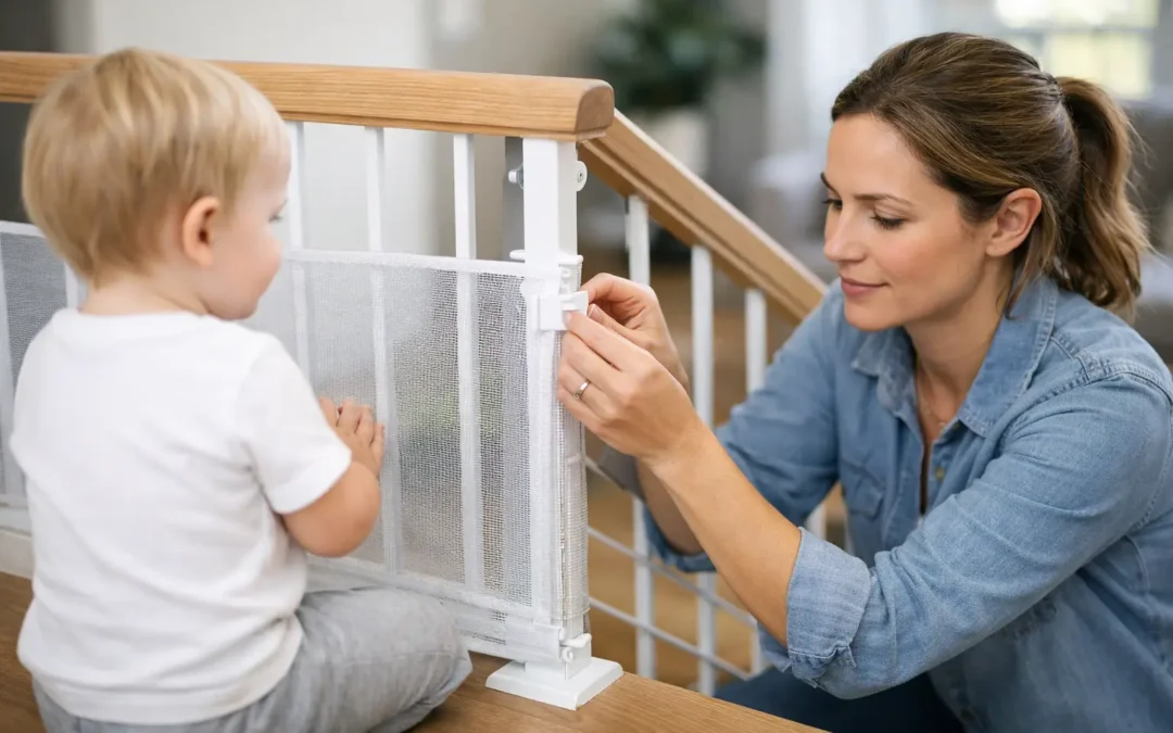 How to Childproof Stair Railings Right