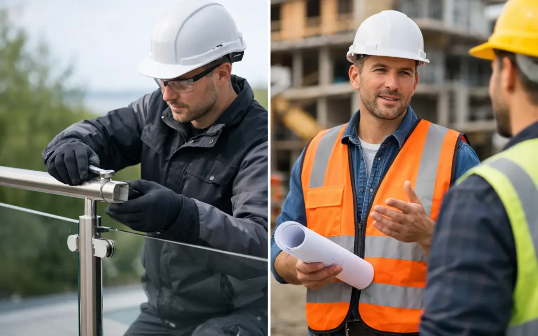 Railing Contractor vs General Contractor
