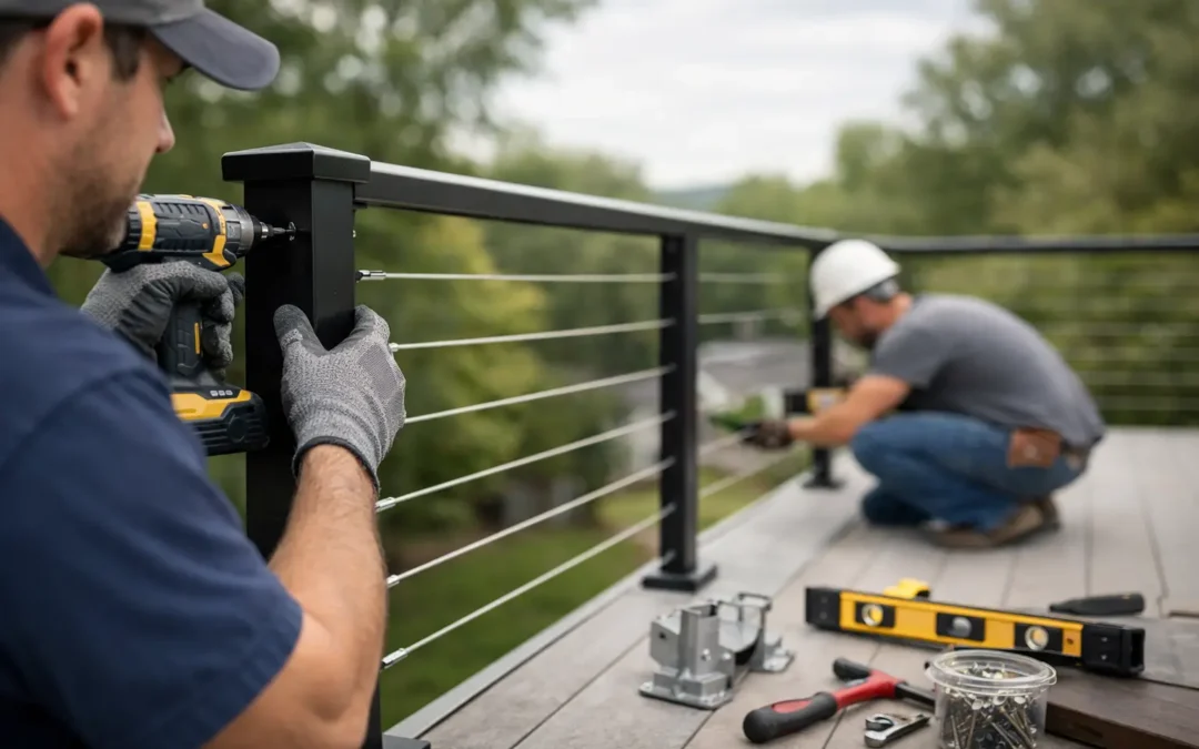 Railing Installation Process Explained Clearly