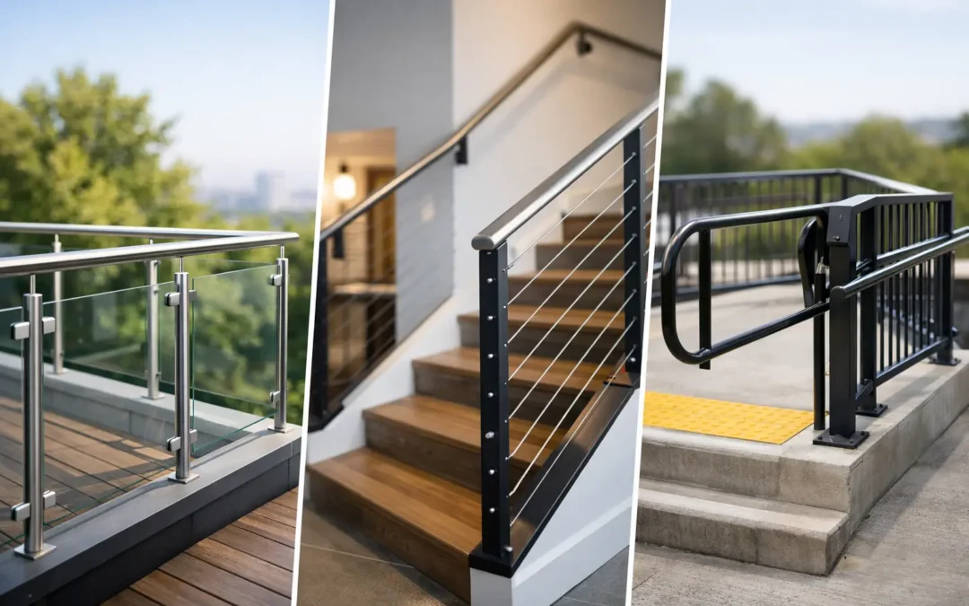 Railings That Improve Safety and Style