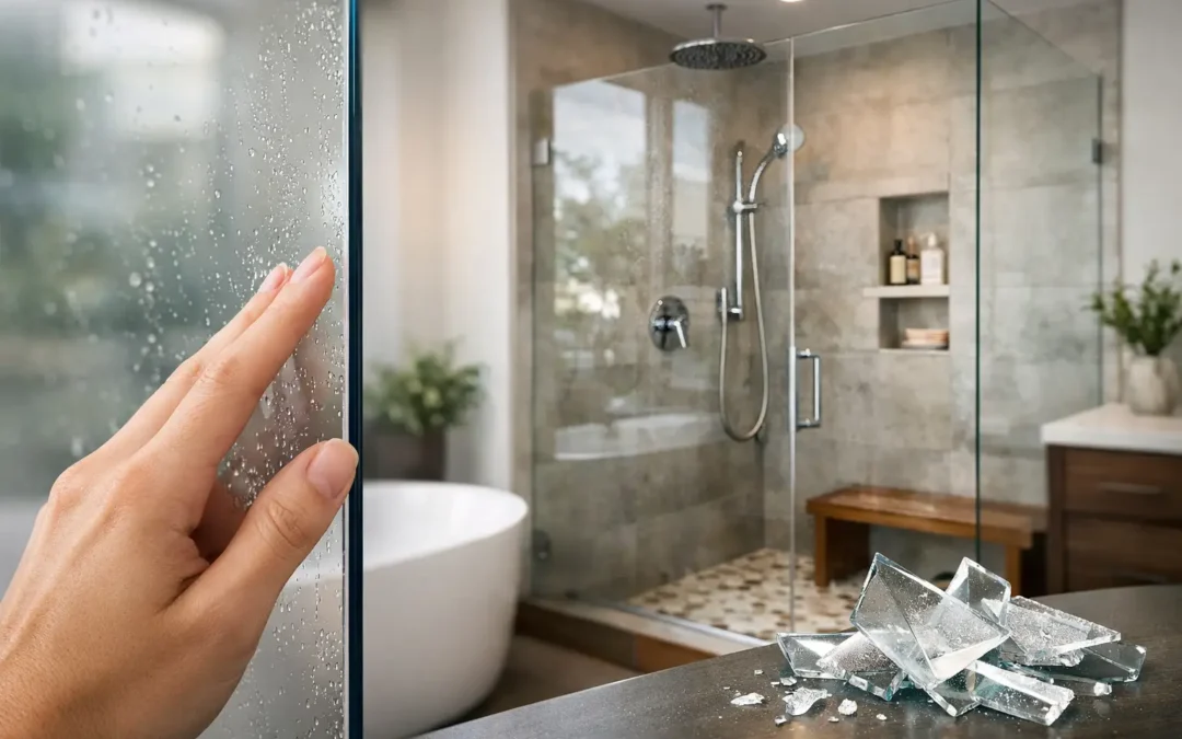 7 Benefits of Tempered Shower Glass