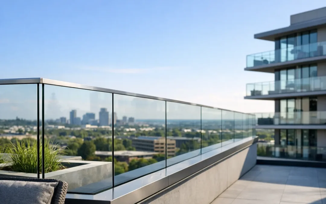A Guide to Exterior Glass Guards
