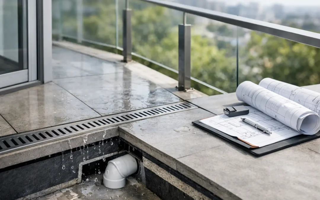 Balcony Drainage Design Guide for Lasting Builds