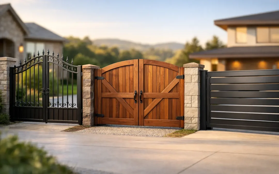Custom Gates That Fit Your Property