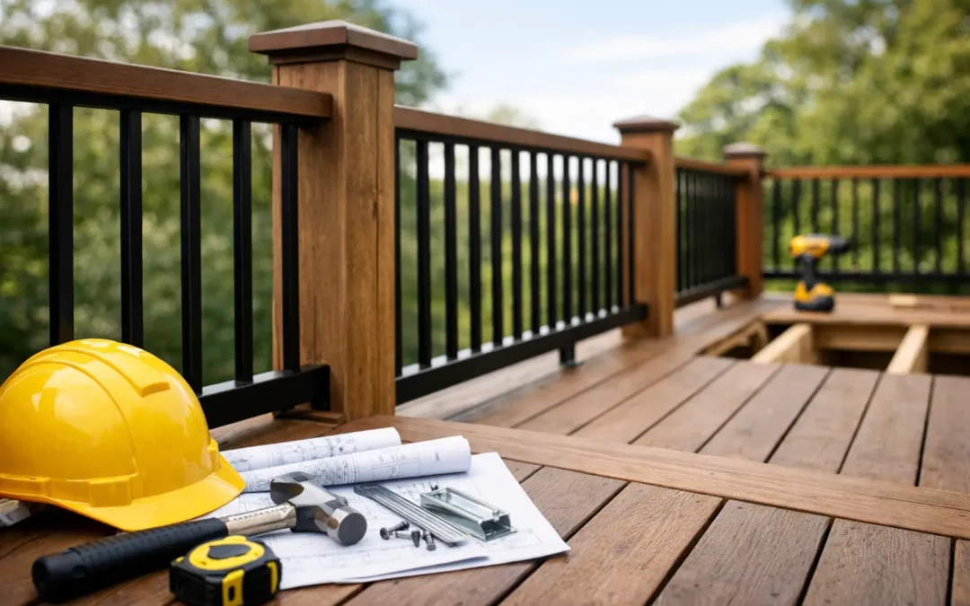 Guide to Deck Railing Structural Requirements
