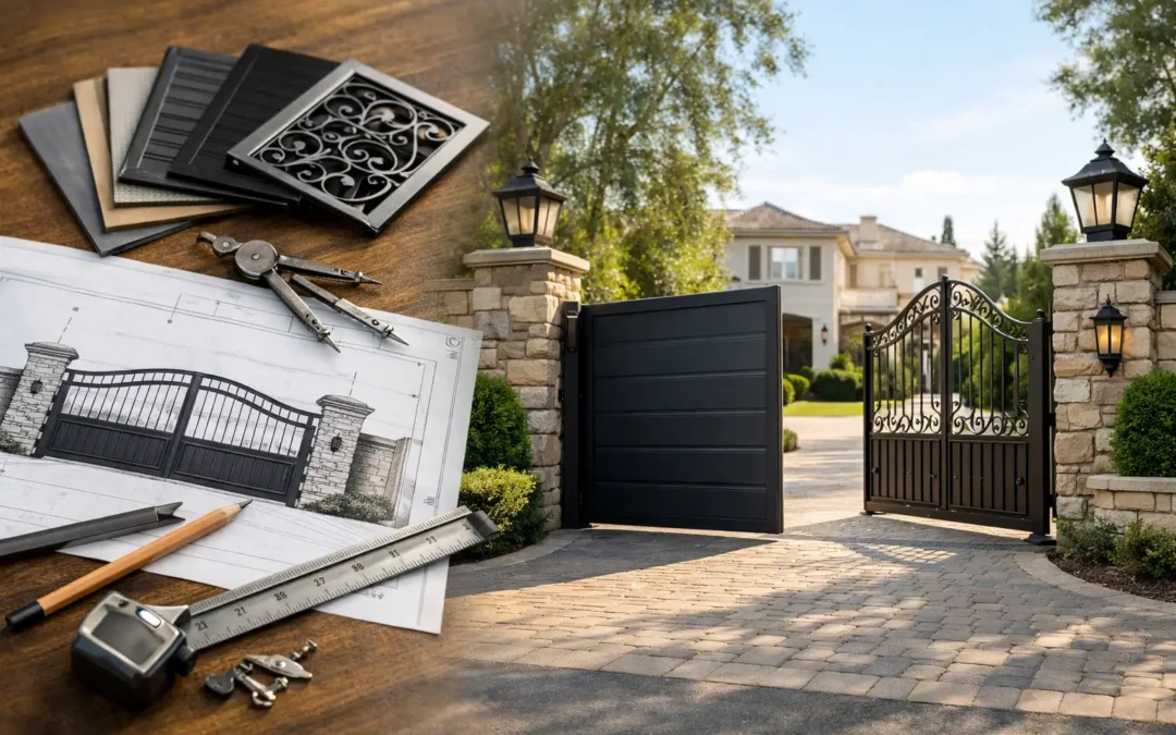 How to Plan Custom Driveway Gates